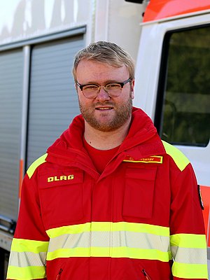 Taucheinsatzführer: Daniel Neeseker