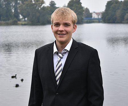 Jugendvorsitzender: Luca Grüppen