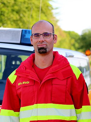 stellv. Leiter der SEG/Zugführer: Hanjo Kaminski